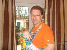 wenn der Papa mit dem Sohne