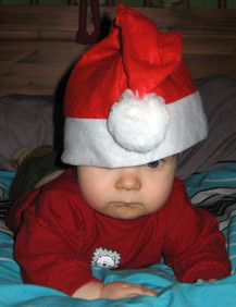 Kuckuck, ich bins, der kleine Helfer vom Weihnachtsmann!