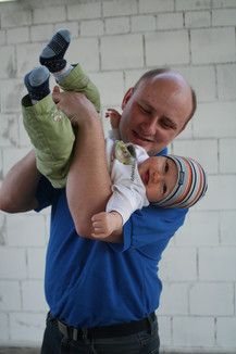 Quatsch machen mit Papa ist super