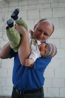 Quatsch machen mit Papa ist super