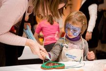 In der Weihnachtsbäckerei