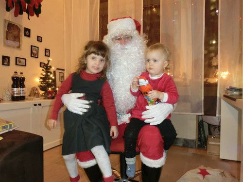 Besuch vom Weihnachtsmann