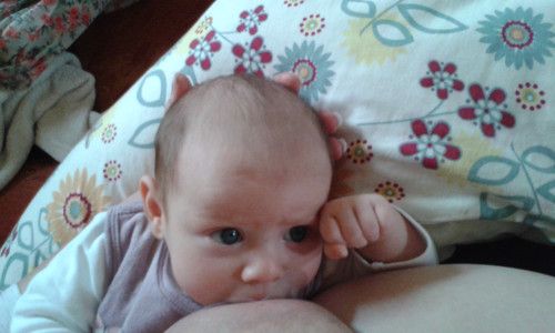 Stillen ist für Mutter und Kind das Beste...