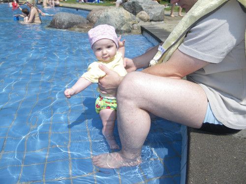 Ich mag das freibad ;)