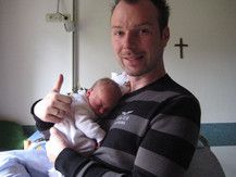 Papa´s Schatz 2 Tage alt