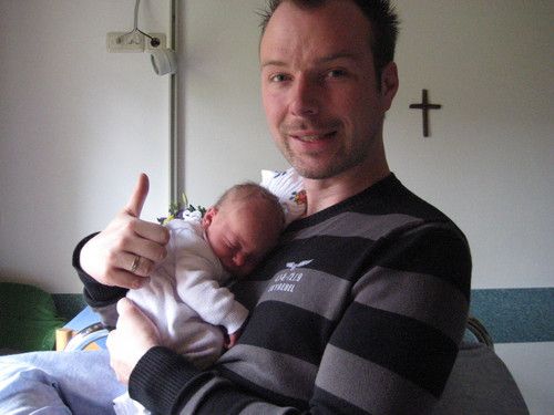 Papa´s Schatz 2 Tage alt