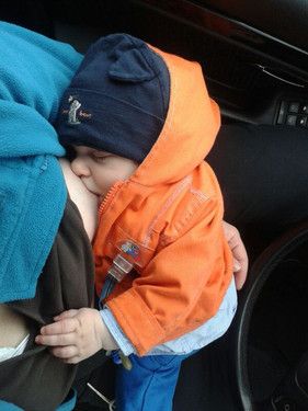 Nicole F. mit Philipp