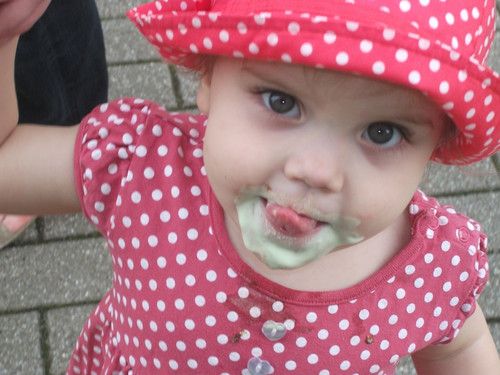 Der Frühling ist da und damit auch das erste Eis