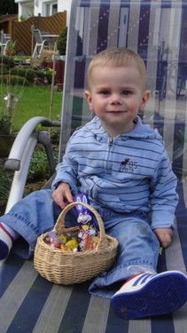 Osternest gefunden! :)