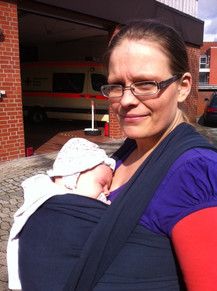 Mit Mama bei den Tüta Autos