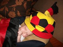 Pina träumt vom nächsten Sieg und drückt die Daumen