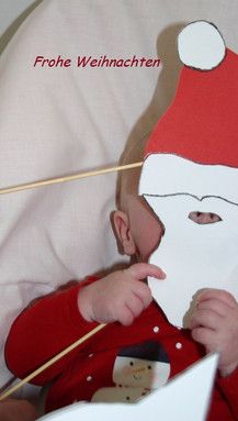 Der Weihnachtsmann versteckt sich!