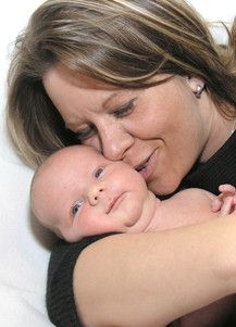 Mama und ihr kleiner Tiger