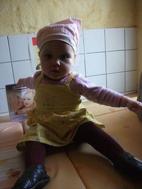 Unser Turnfloh Pina Alisa Hope