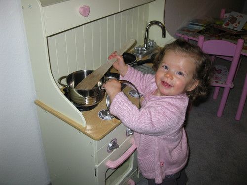 Jetzt koche ich mir mein Mittagessen selbst!  : )