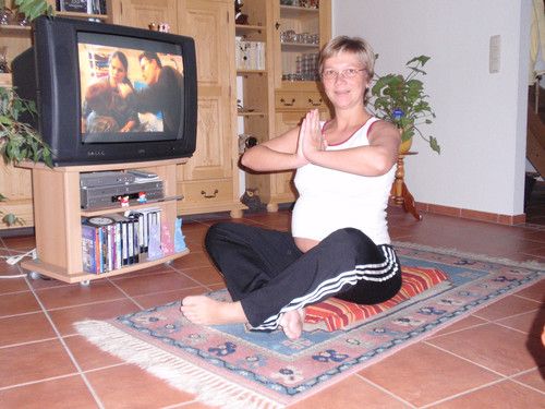 Tief durchatmen und entspannen ...