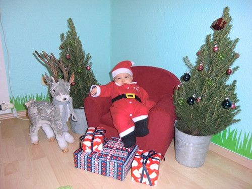 Der Weihnachtsmann war schon bei uns!!