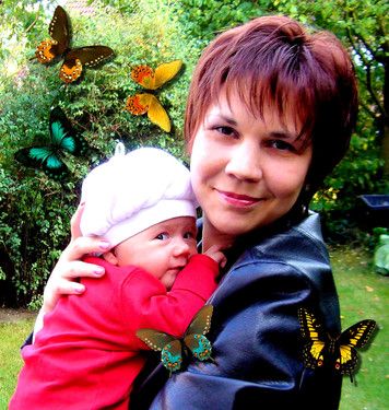 Bei Mama bin ich in den besten Händen