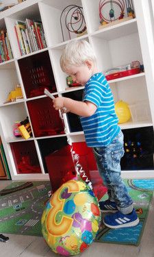 Lucas 3.Geburtstag 🎂👑😍💜🥉🎁🎈