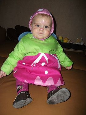 Blumenelfe in ganzer Pracht