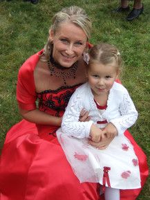 Meine kleine Prinzessin und Ihr Mama