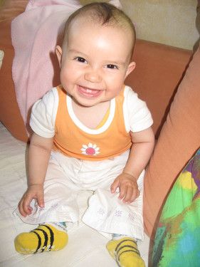 Meine Zähnchen zeig ich doch gern