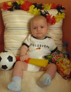 Ich geh als Spielerfrau!