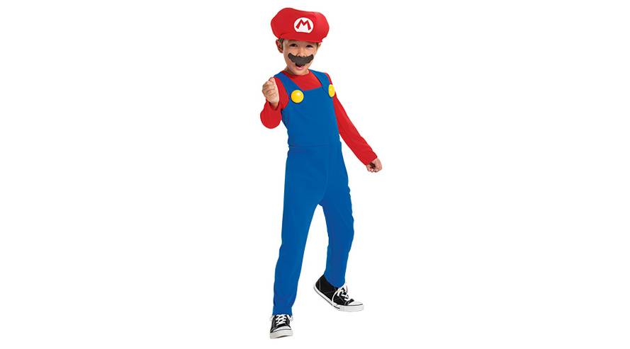 Kostüm Super Mario