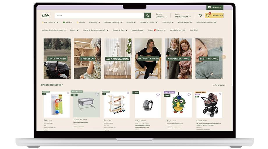 Tildi Plattform Gewinnspiel