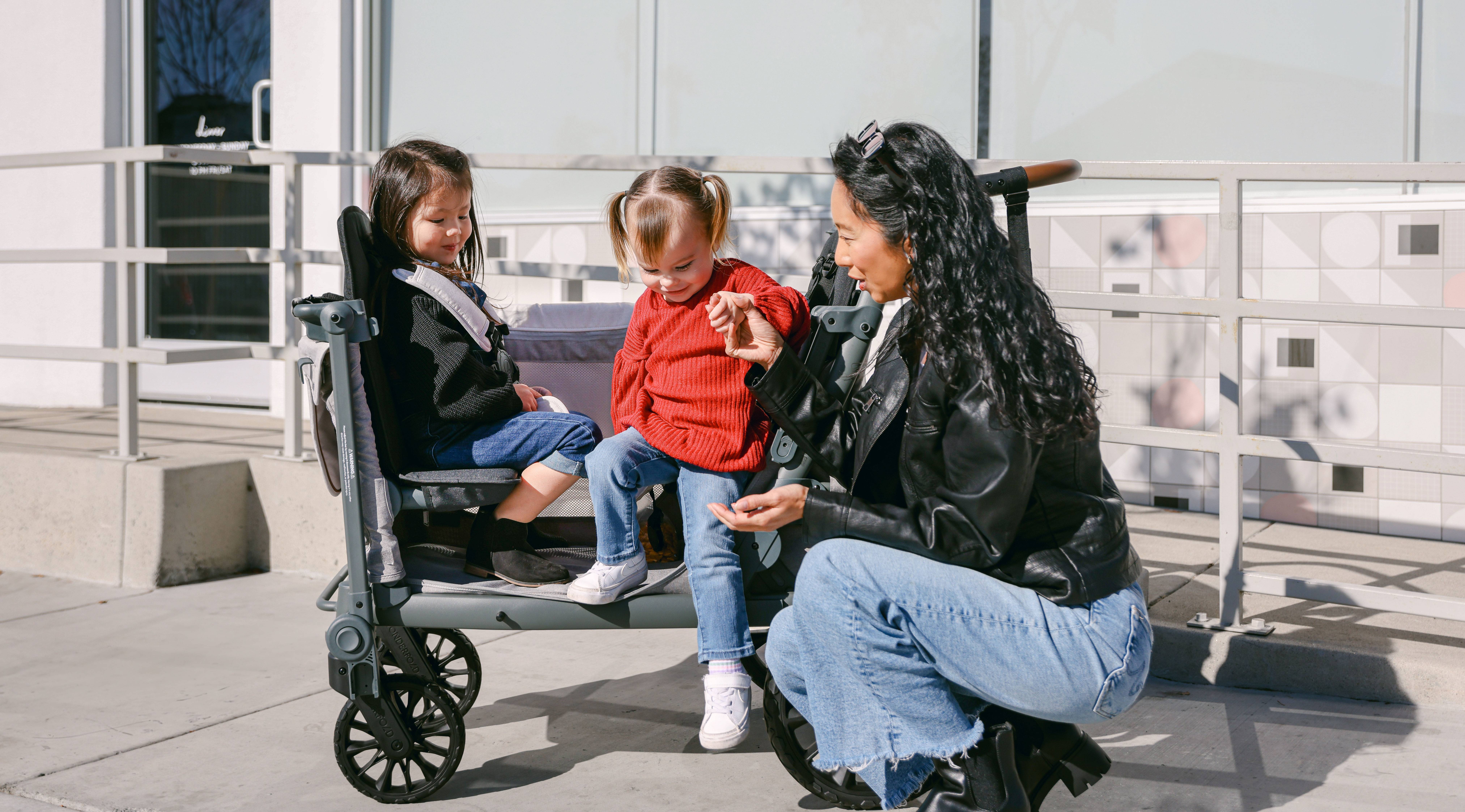 WonderFold Kindervan