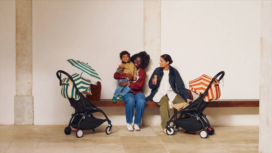 Stokke® YOYO® Kinderwagen mit Riviera Summer Kit 