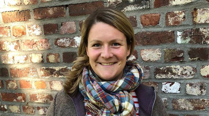 Hebamme Elena Ortmanns