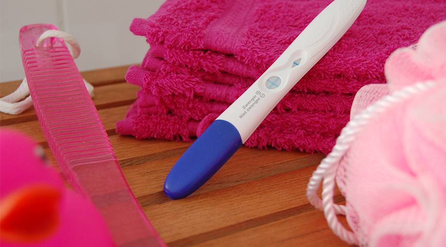 Fälschen schwangerschaftstest Schwangerschaftstest mit