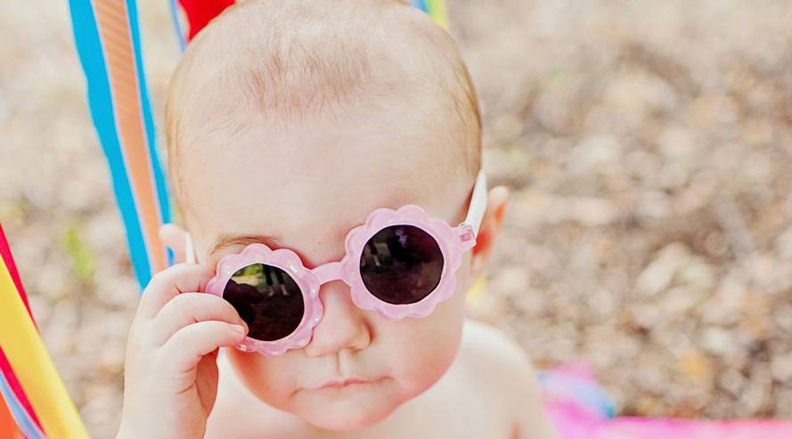 Kinder und Baby Sonnenbrille