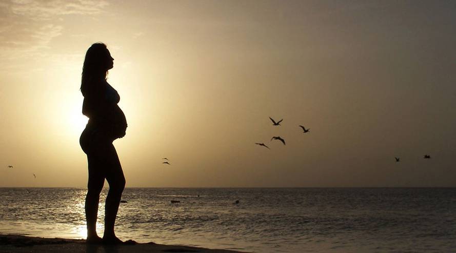 Vorsicht beim Sonnenbaden in der Schwangerschaft