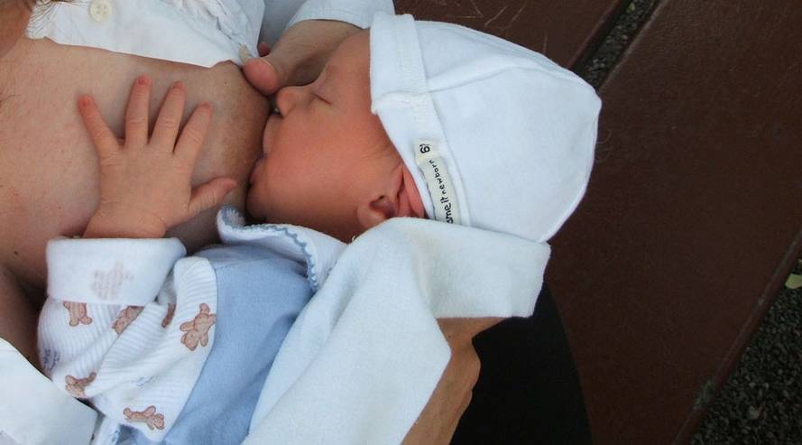 Studie zum Saugverhalten