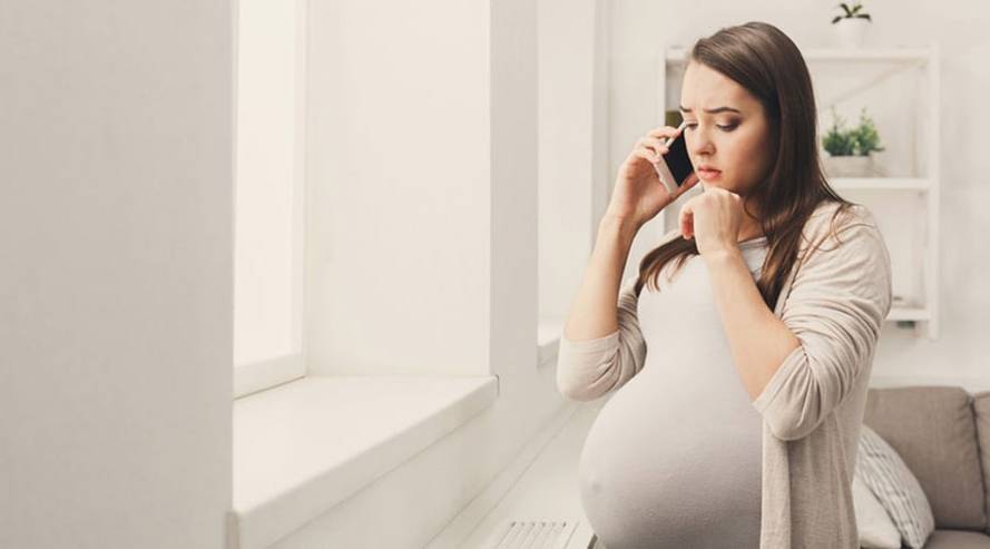 Hilfetelefon für Schwangere in Not