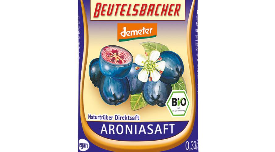 Beutelsbacher Aroniasaft