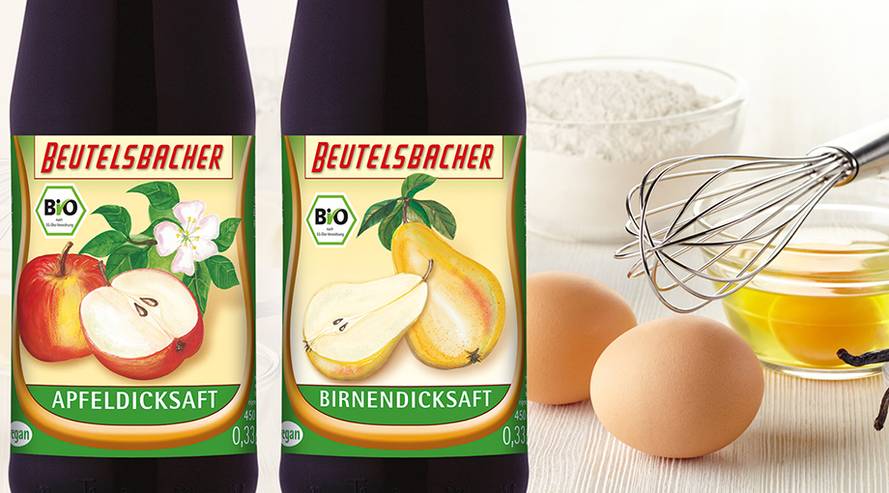 Beutelsbacher Dicksaft Apfel und Birne