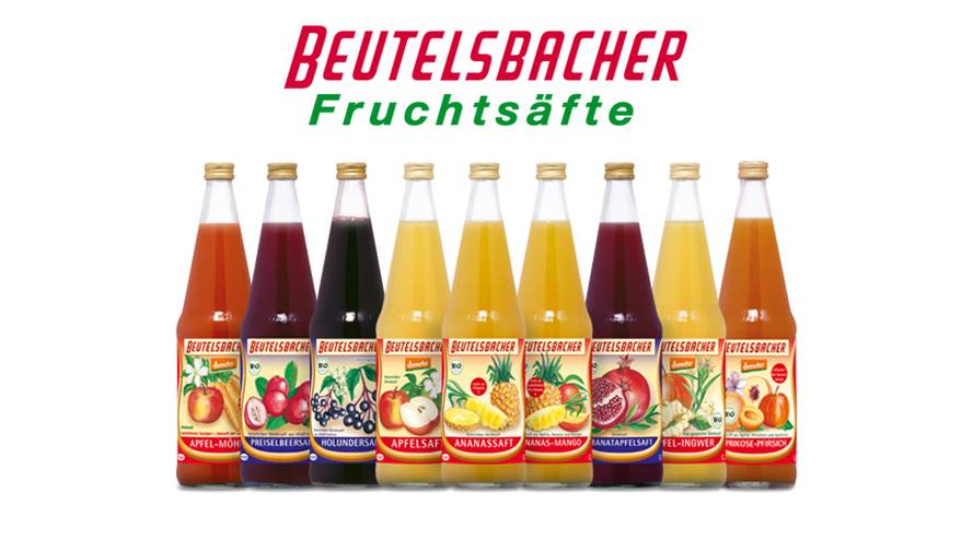 Beutelsbacher Demeter Fruchtsäfte - Vitamine tanken!