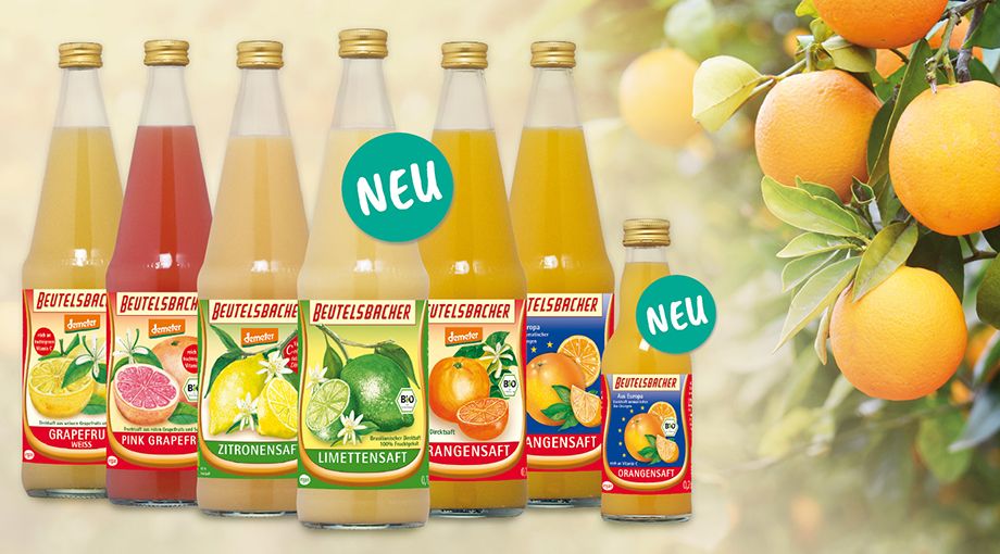 Beutelsbacher Bio-Limettensaft