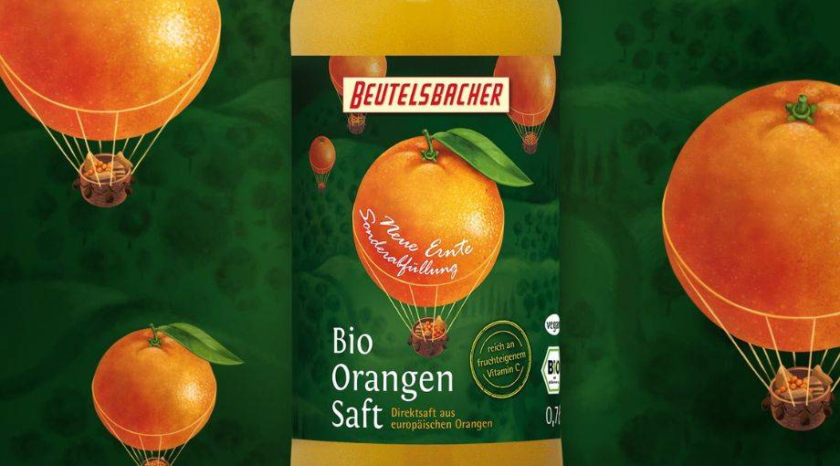 Beutelsbacher Orangensaft aus Europa