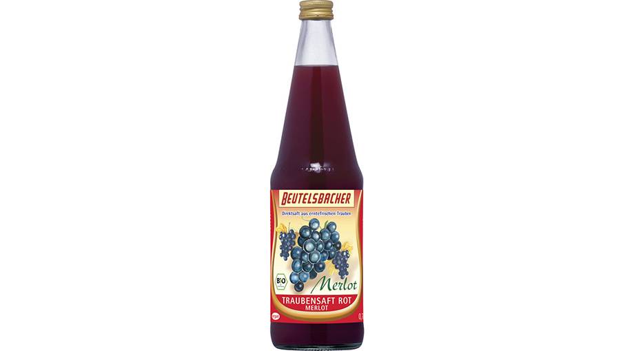 Beutelsbacher Merlot Traubensaft