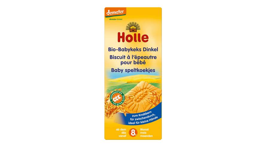 Bio Baby Dinkel-Keks