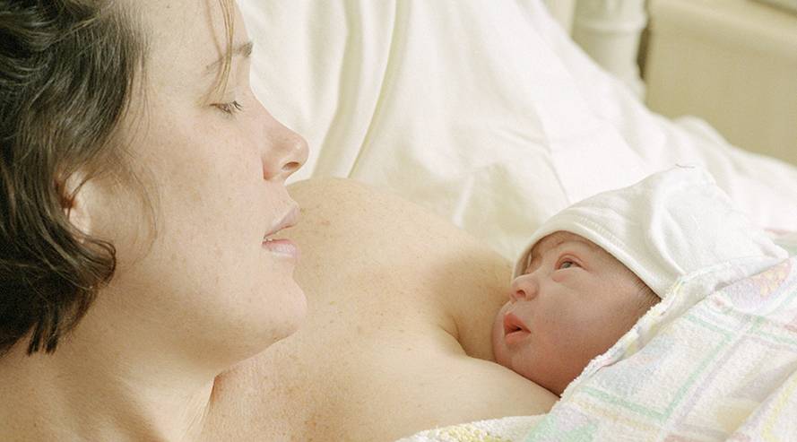 Entbindung: die Geburtsarten