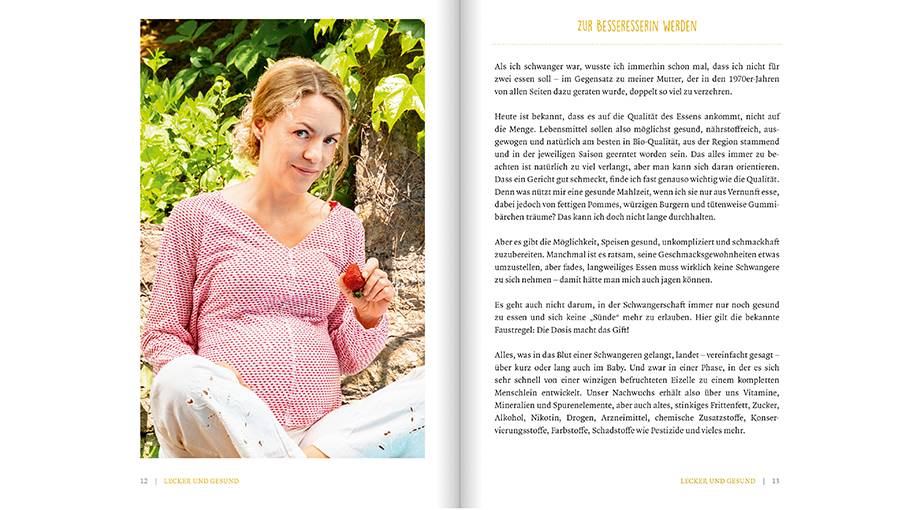 Ernährung für Schwangere Intro