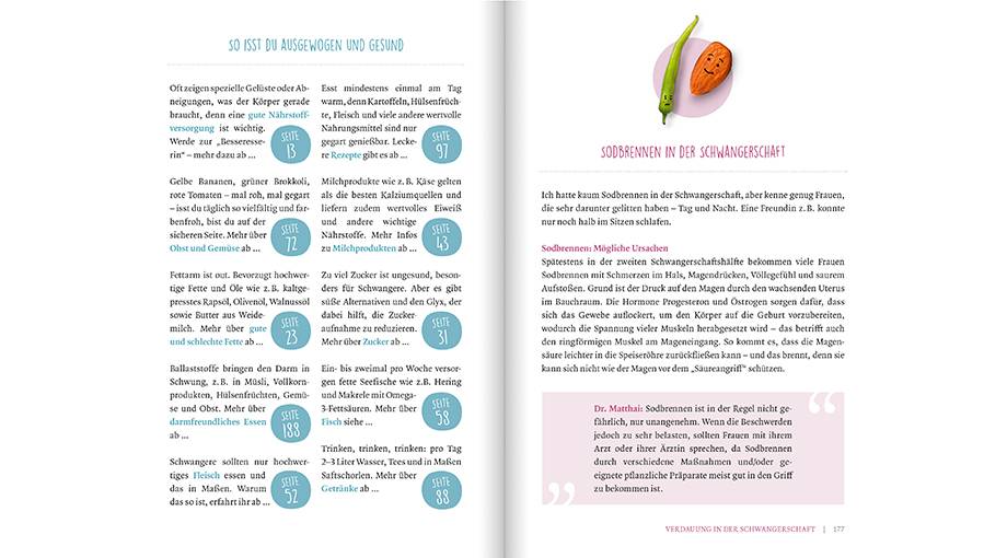 Ernährungsratgeber Schwangerschaft