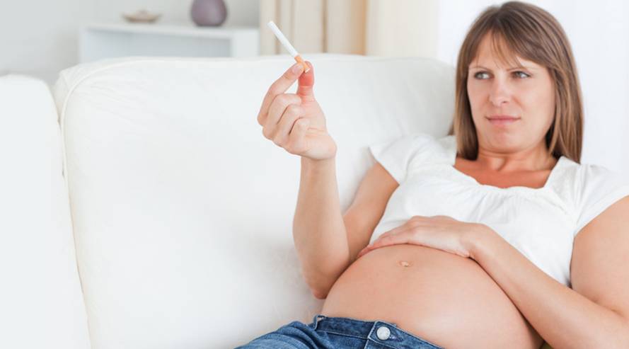 Passivrauchen Schwangerschaft