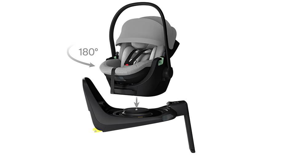 Thule Alfi Isofix Basisstation