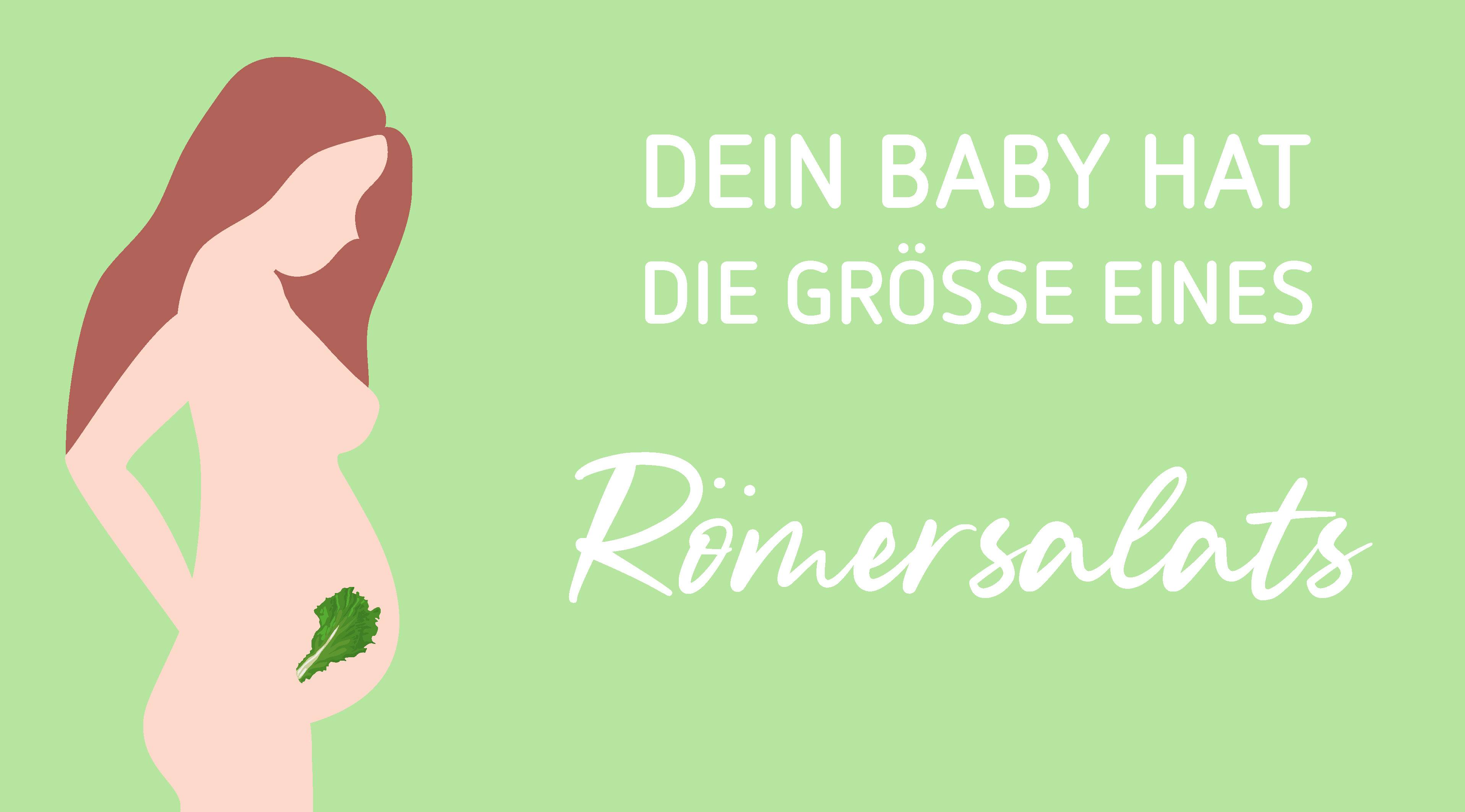 32. SSW - Wichtiges für die 32. Schwangerschaftswoche